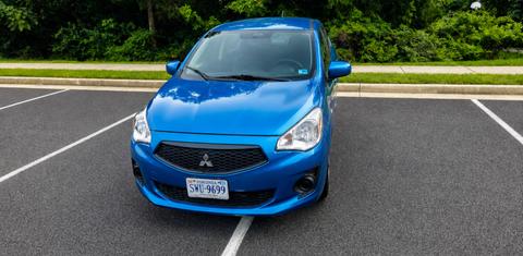 Mitsubishi Mirage G4 2020