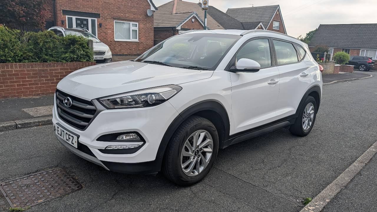Hyundai Tucson 2017 in Nottingham