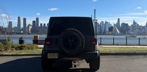 Jeep Wrangler Unlimited 2021