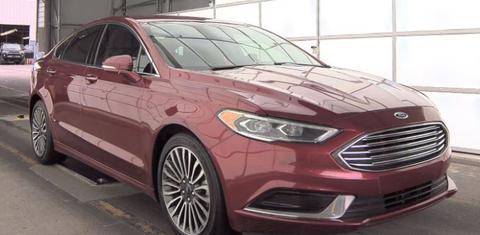 Ford Fusion 2018