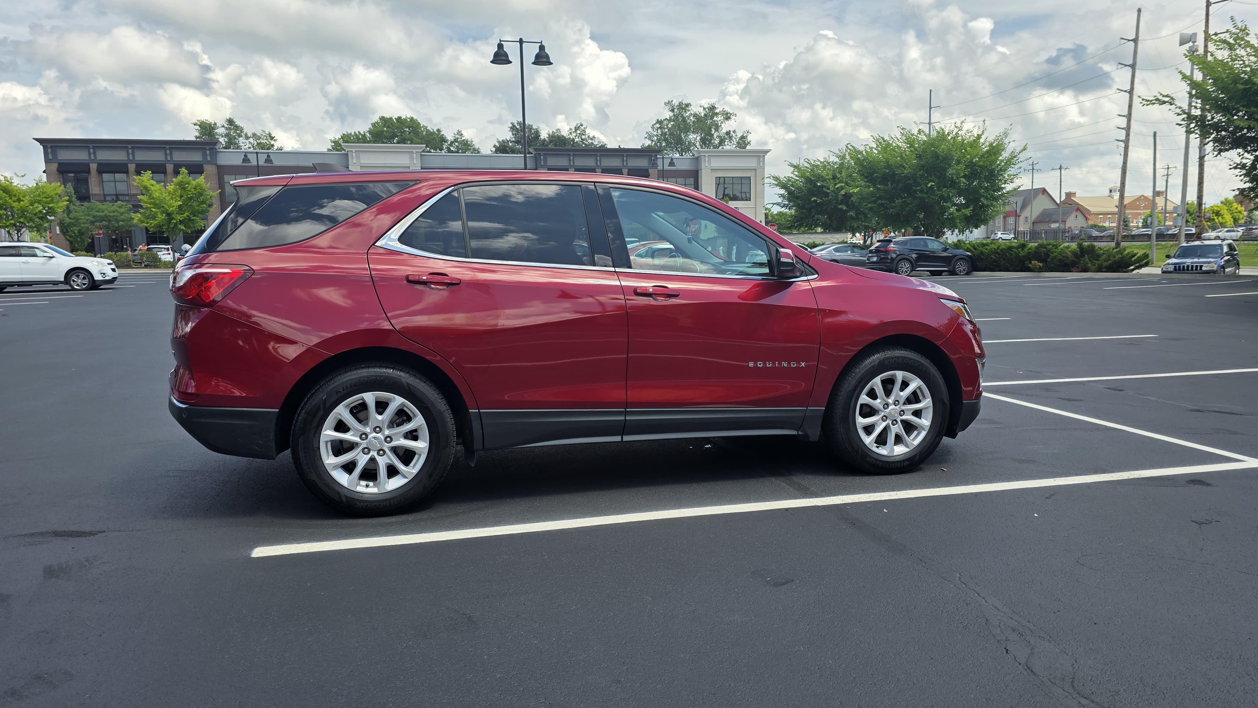 Chevrolet Equinox 2018 in Brownsburg, IN