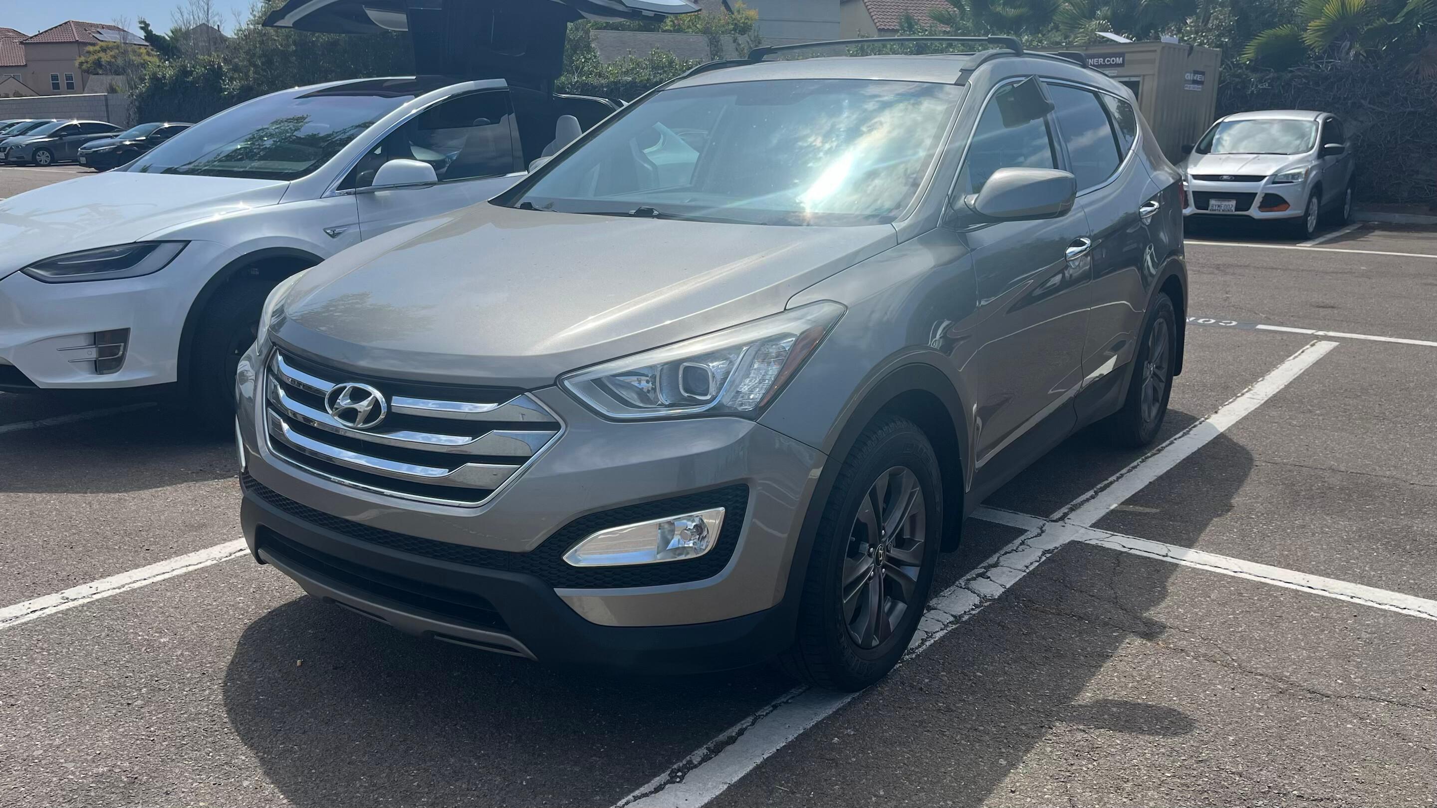 Hyundai Santa Fe Sport 2014 in 