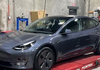 Tesla Model 3 car