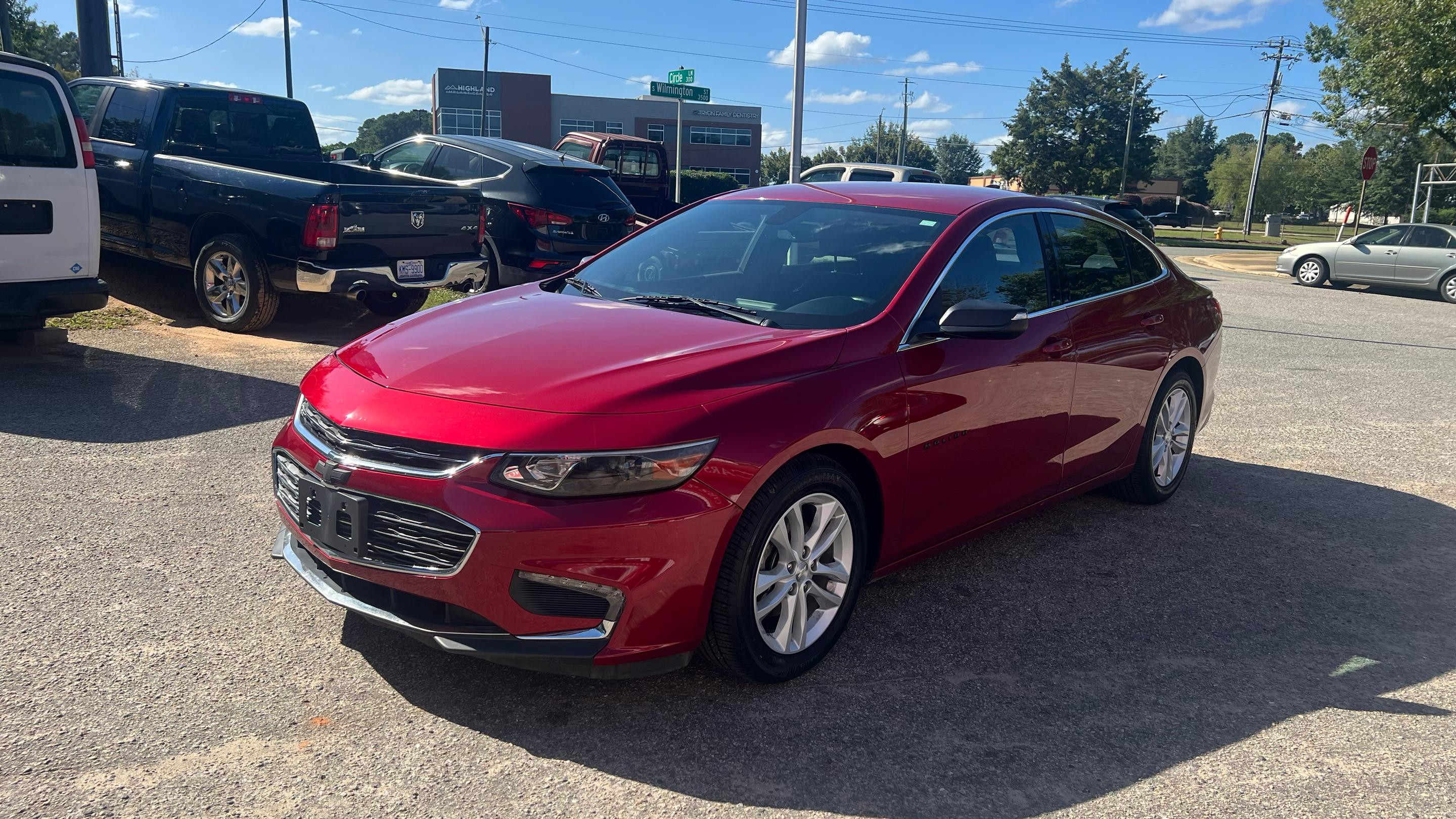 Chevrolet Malibu 2016 in 