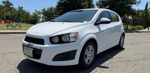 Chevrolet Sonic 2013