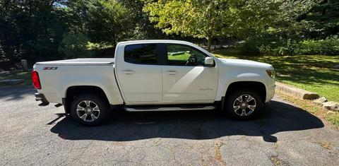 Chevrolet Colorado 2018