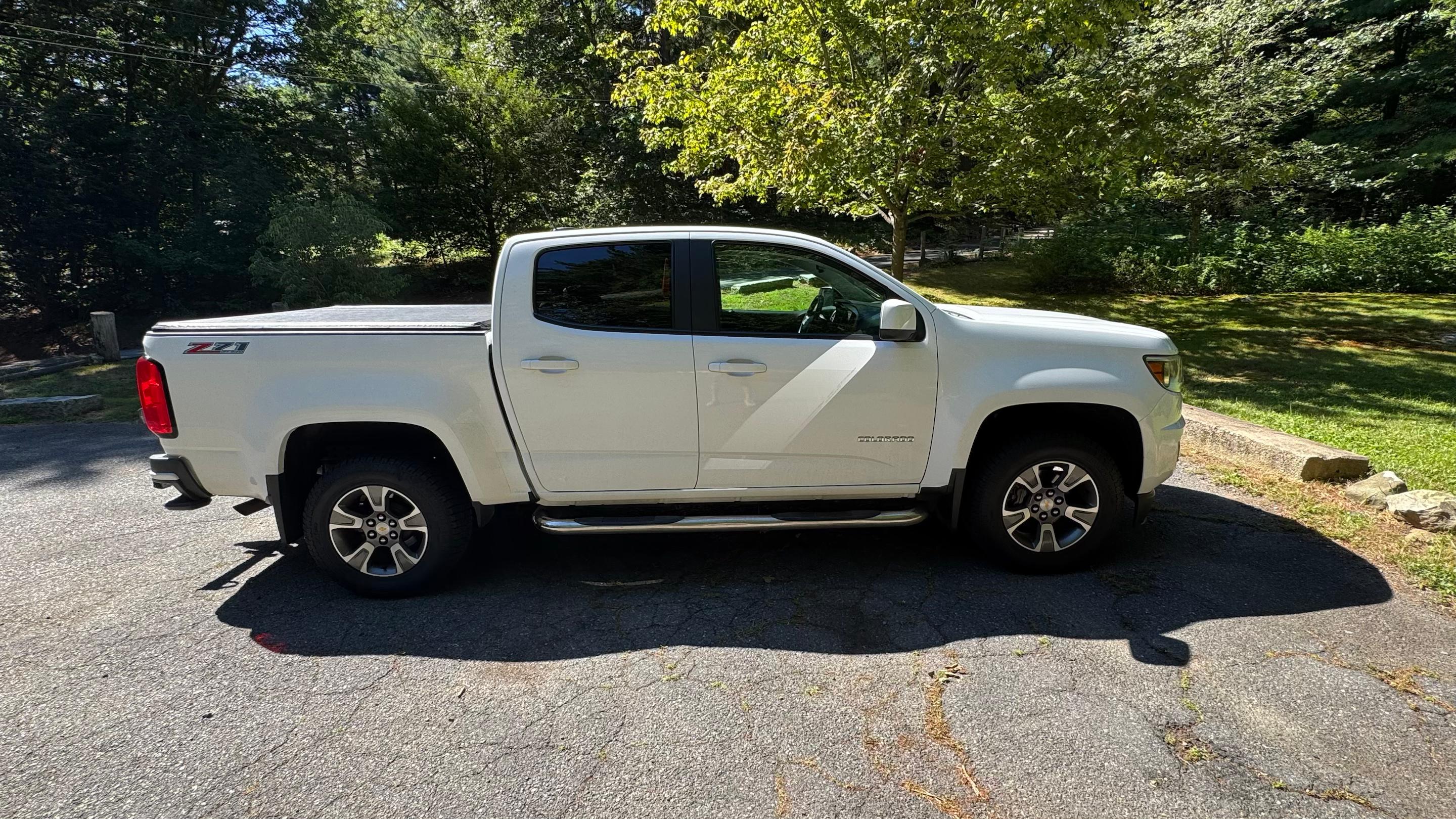 Chevrolet Colorado 2018 in 