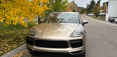 Porsche Cayenne 2019