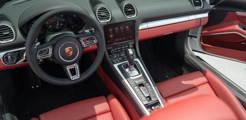 Porsche 718 Boxster 2025