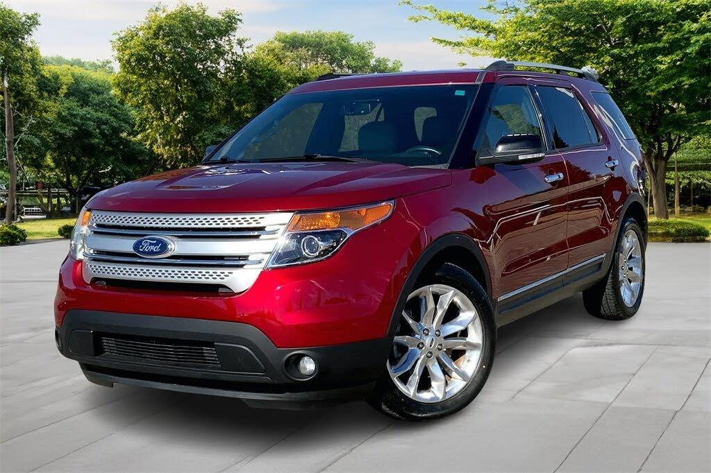 Ford Explorer 2014 à 