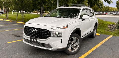 Hyundai Santa Fe 2022
