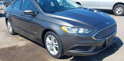 Ford Fusion Hybrid 2018