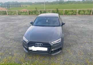 Audi A3 car