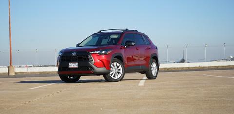 Toyota Corolla Cross 2026