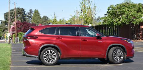 Toyota Highlander Hybrid 2020