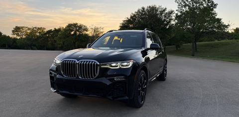 BMW X7 2019
