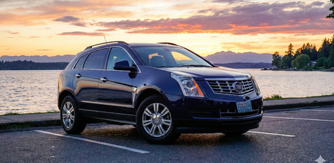 Cadillac SRX 2015