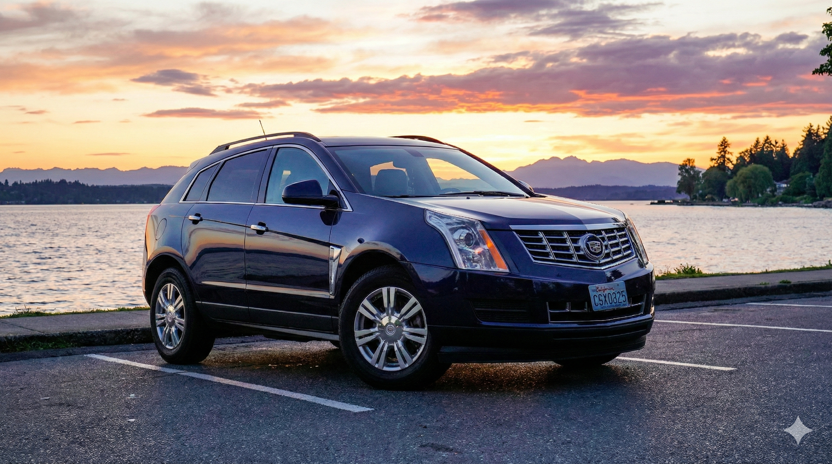 Cadillac SRX 2015 in Renton, WA
