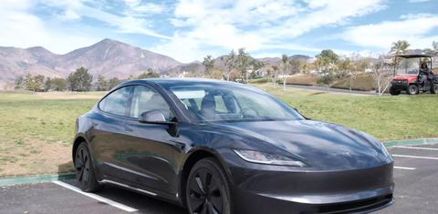 Tesla Model 3 2025