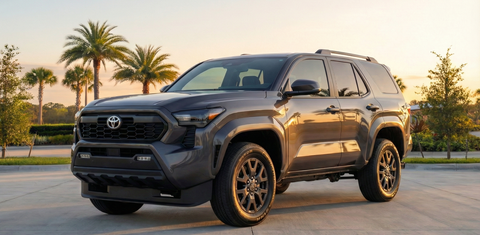 Toyota 4Runner 2026