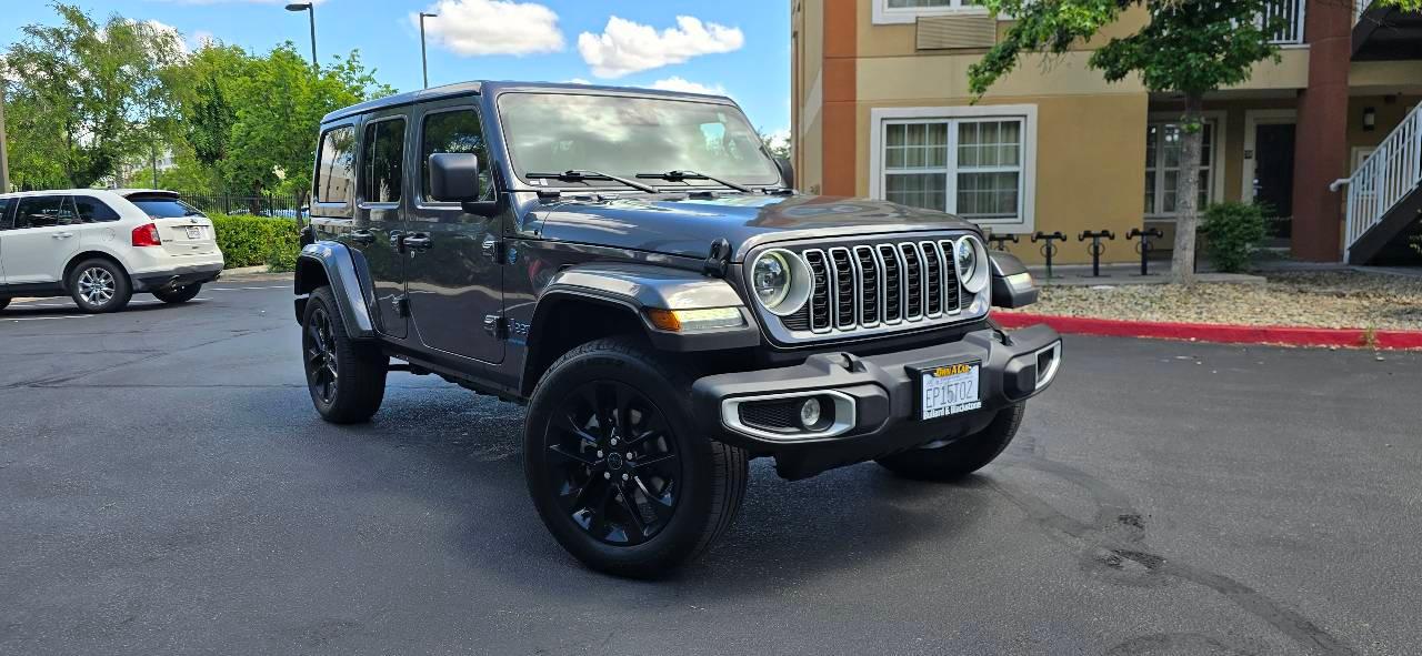 Jeep Wrangler 4xe 2025 in Fresno, CA