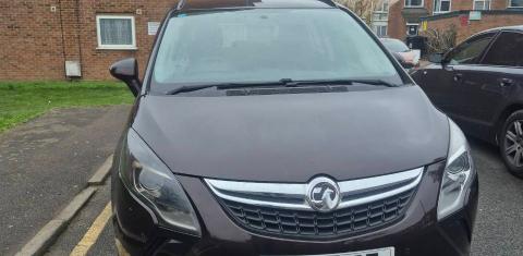 Vauxhall Zafira Tourer 2016