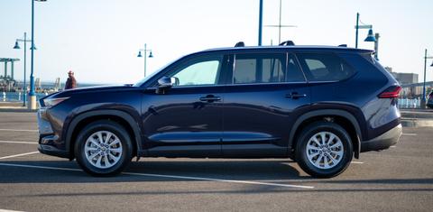 Toyota Grand Highlander 2025