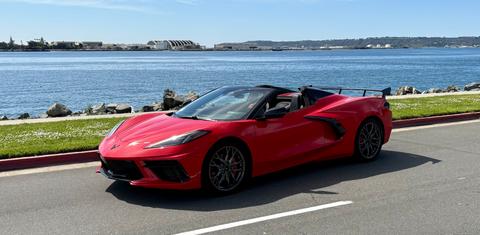 Chevrolet Corvette 2026