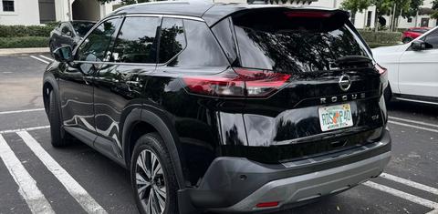 Nissan Rogue 2021
