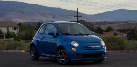 FIAT 500 2015