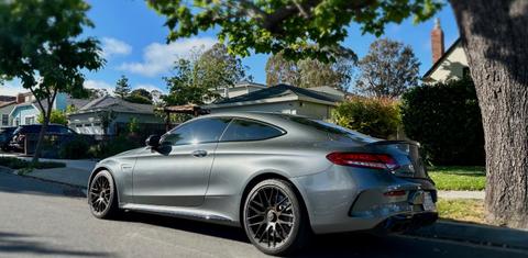 Mercedes-Benz C-Class 2021
