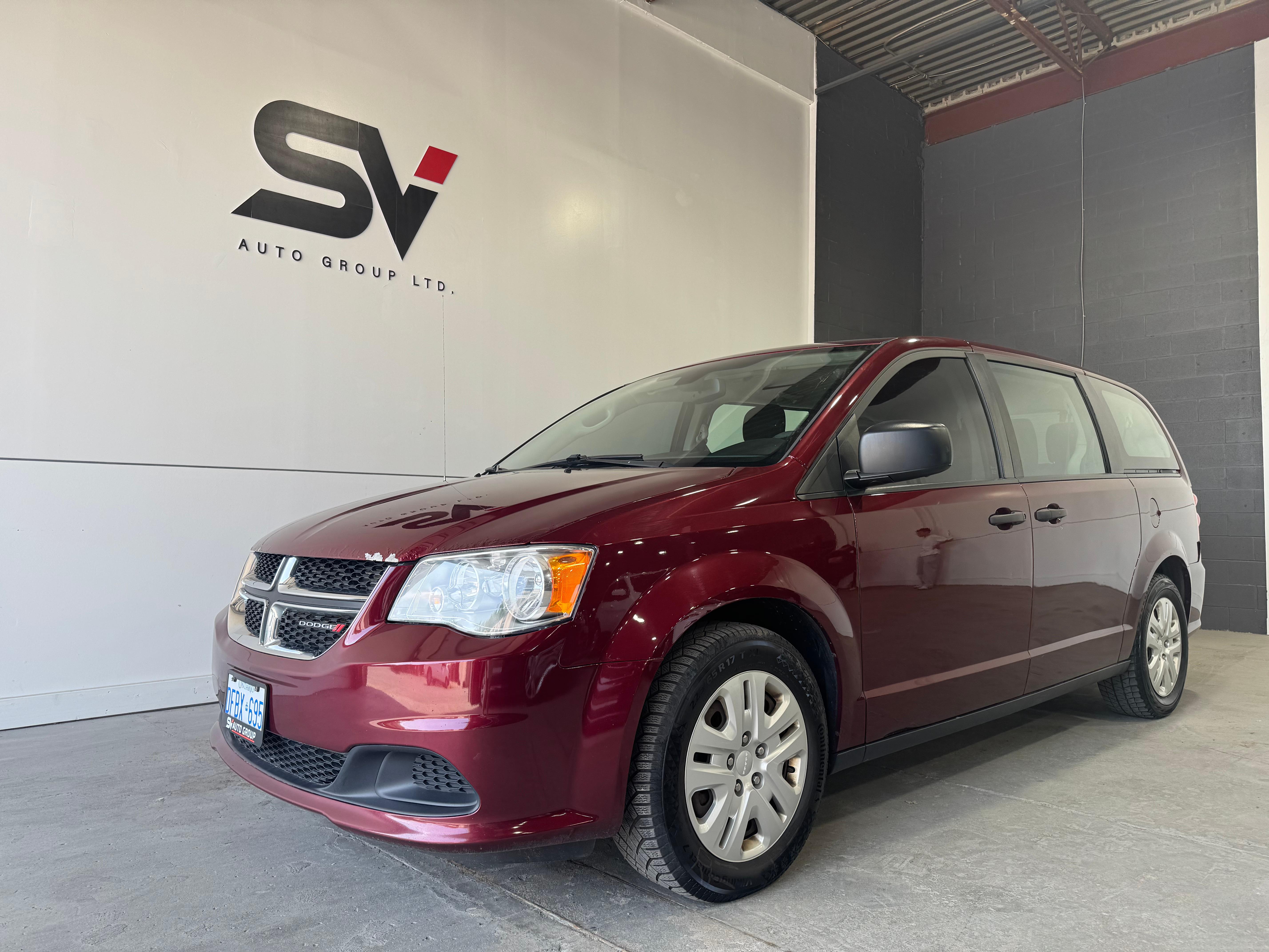 Dodge Grand Caravan 2018 à 