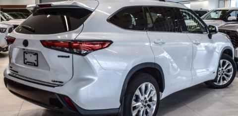 Toyota Highlander Hybrid 2022