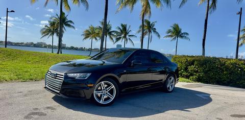 Audi A4 2018