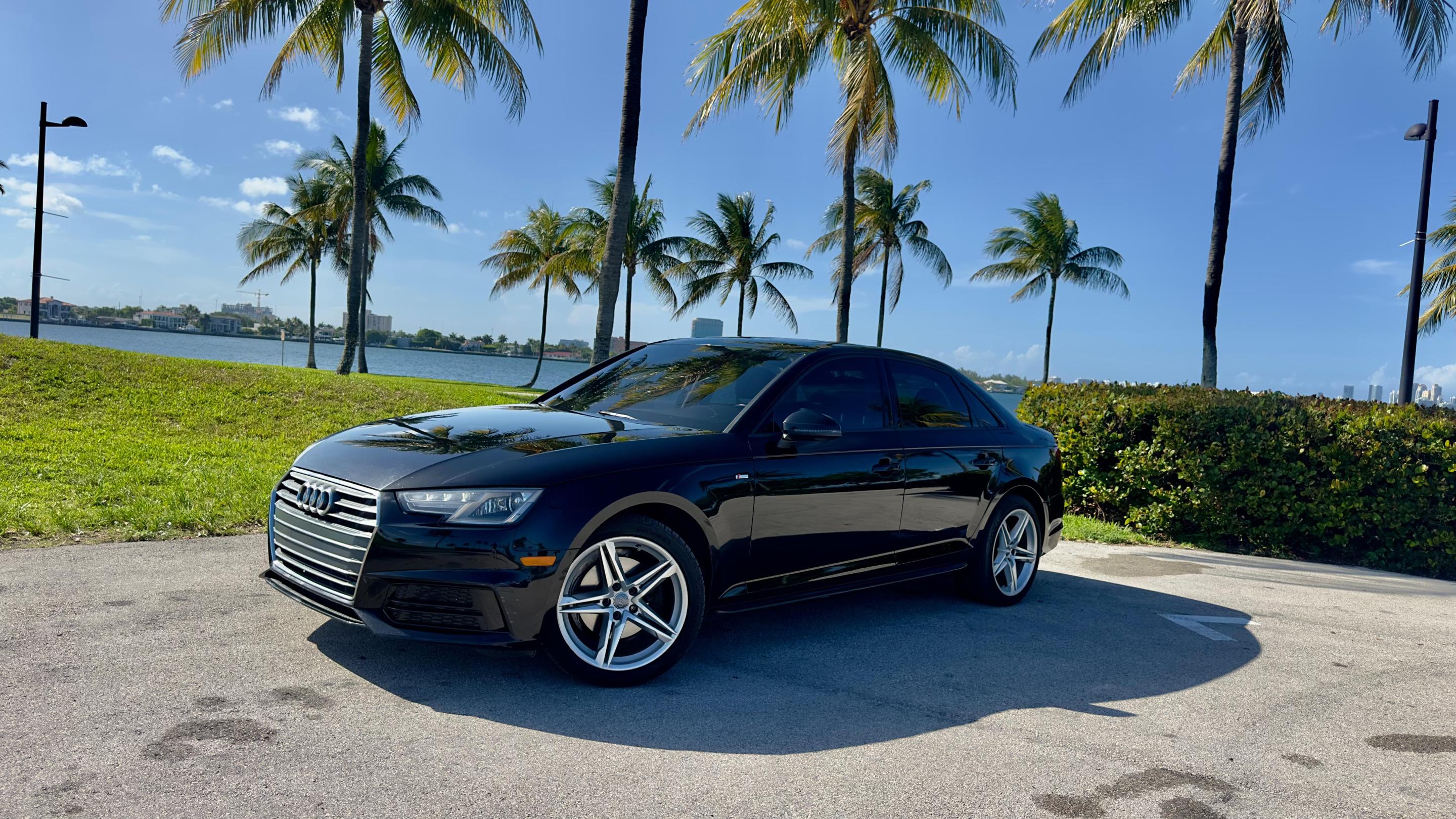 Audi A4 2018 in 