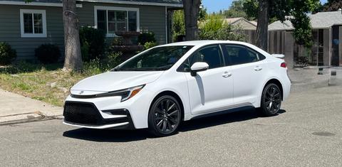 Toyota Corolla 2024