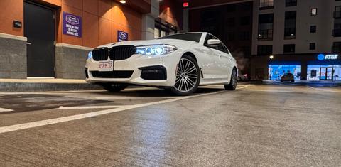 BMW 5 Series 2019