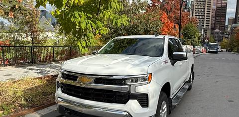 Chevrolet Silverado 1500 2026