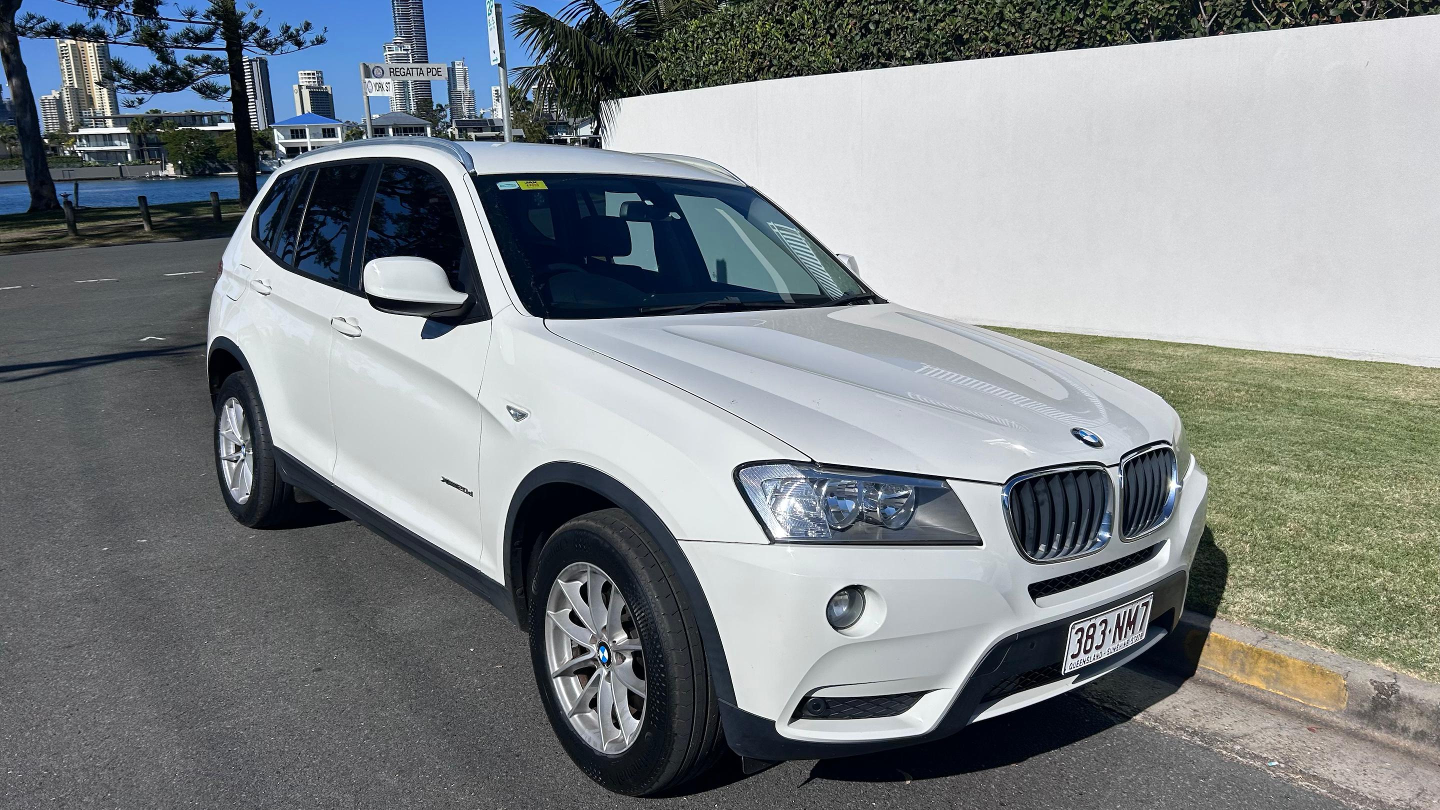 BMW X3 2013 in Southport