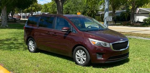 Kia Sedona 2017