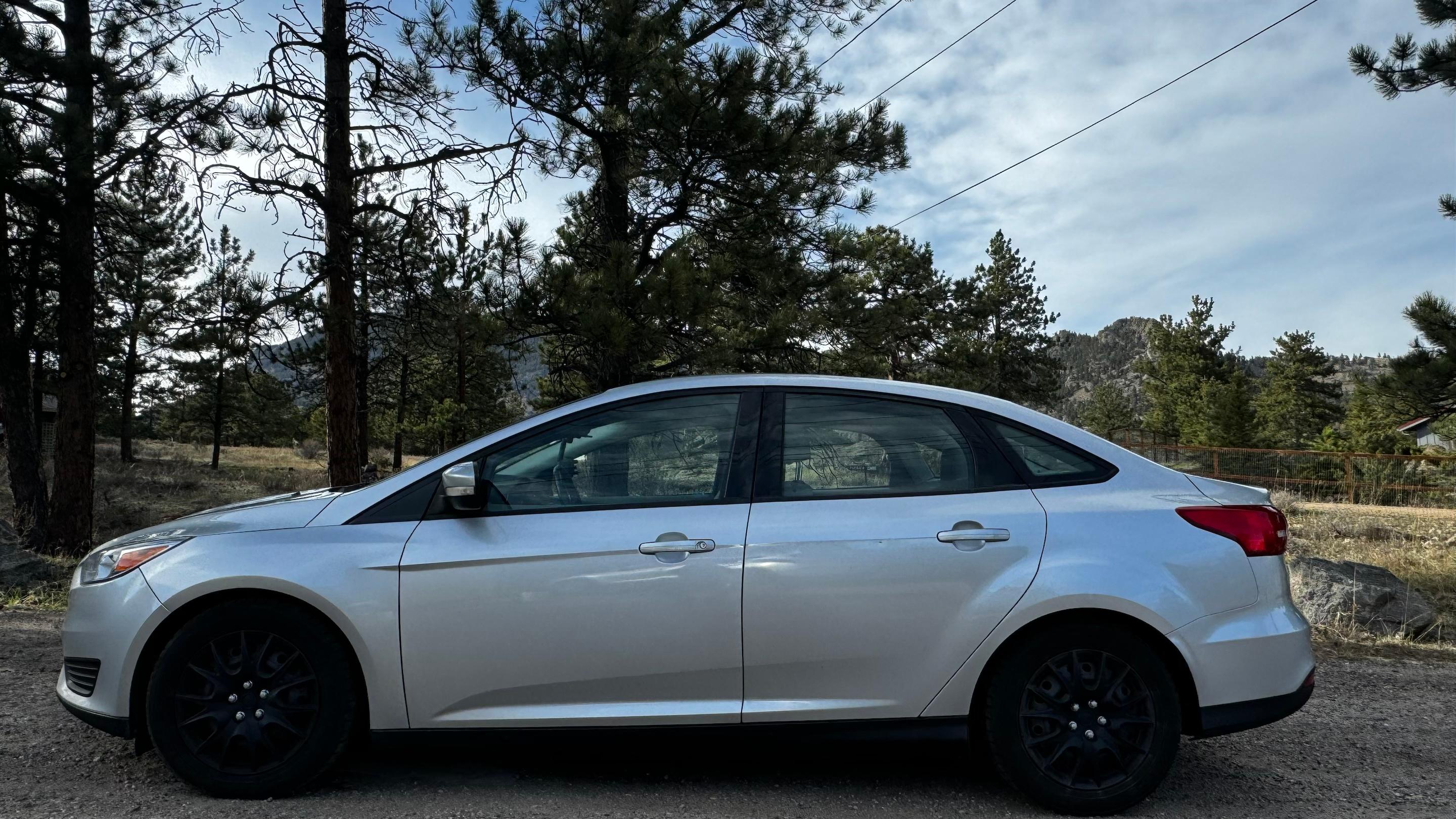 Ford Focus 2017 in 