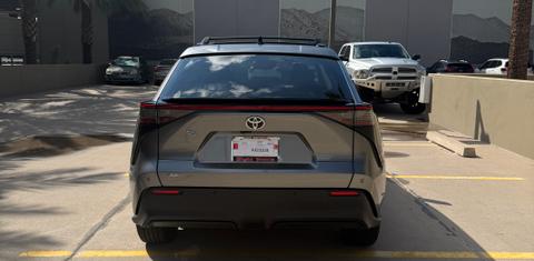 Toyota bZ 2026
