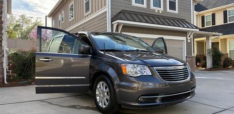 Chrysler Town & Country 2016