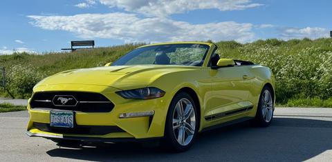 Ford Mustang 2021