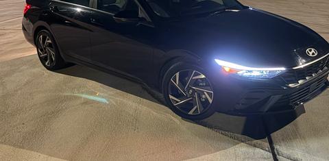 Hyundai Elantra 2025