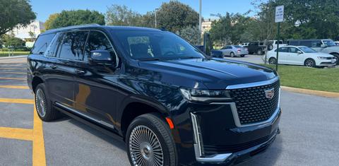 Cadillac Escalade ESV 2021