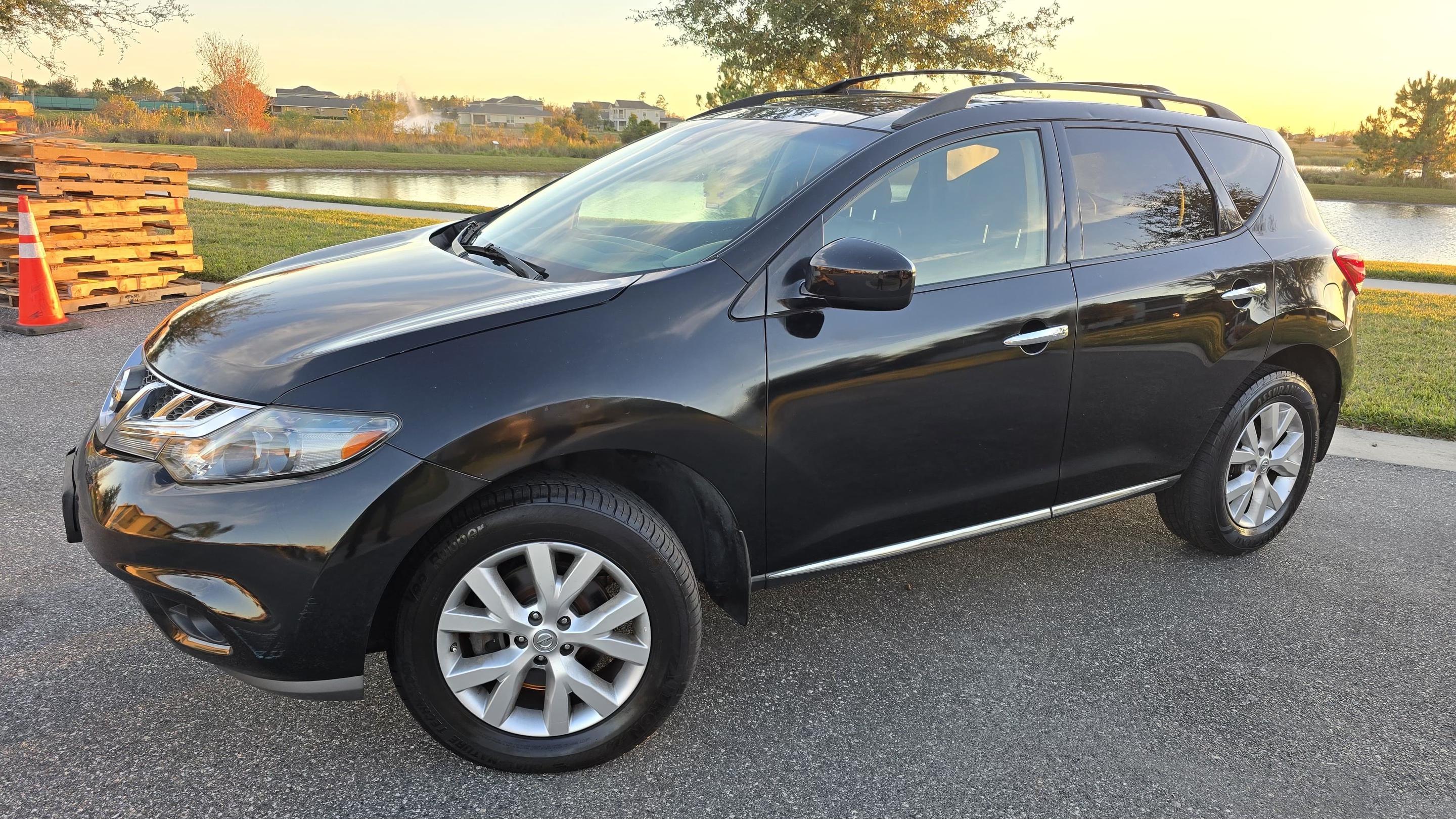 Nissan Murano 2014 in 