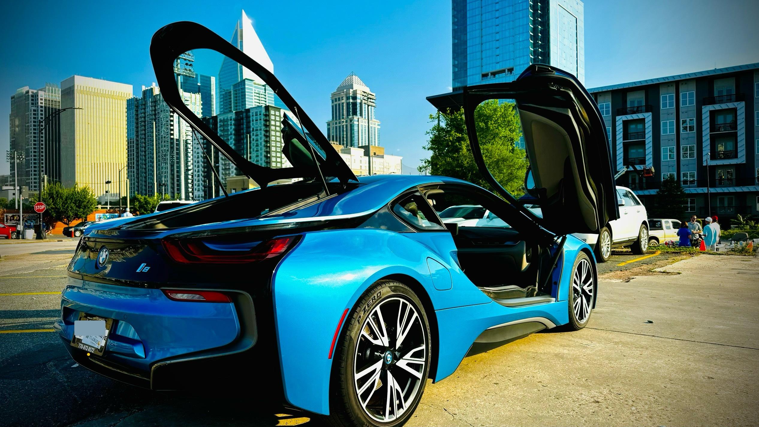 BMW i8 2016 rental in Charlotte, NC by Saul | Turo
