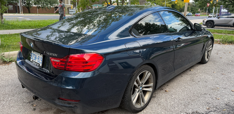 BMW 4 Series 2014