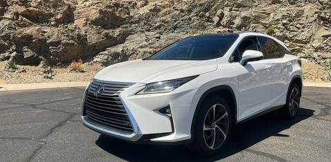 Lexus RX 2018